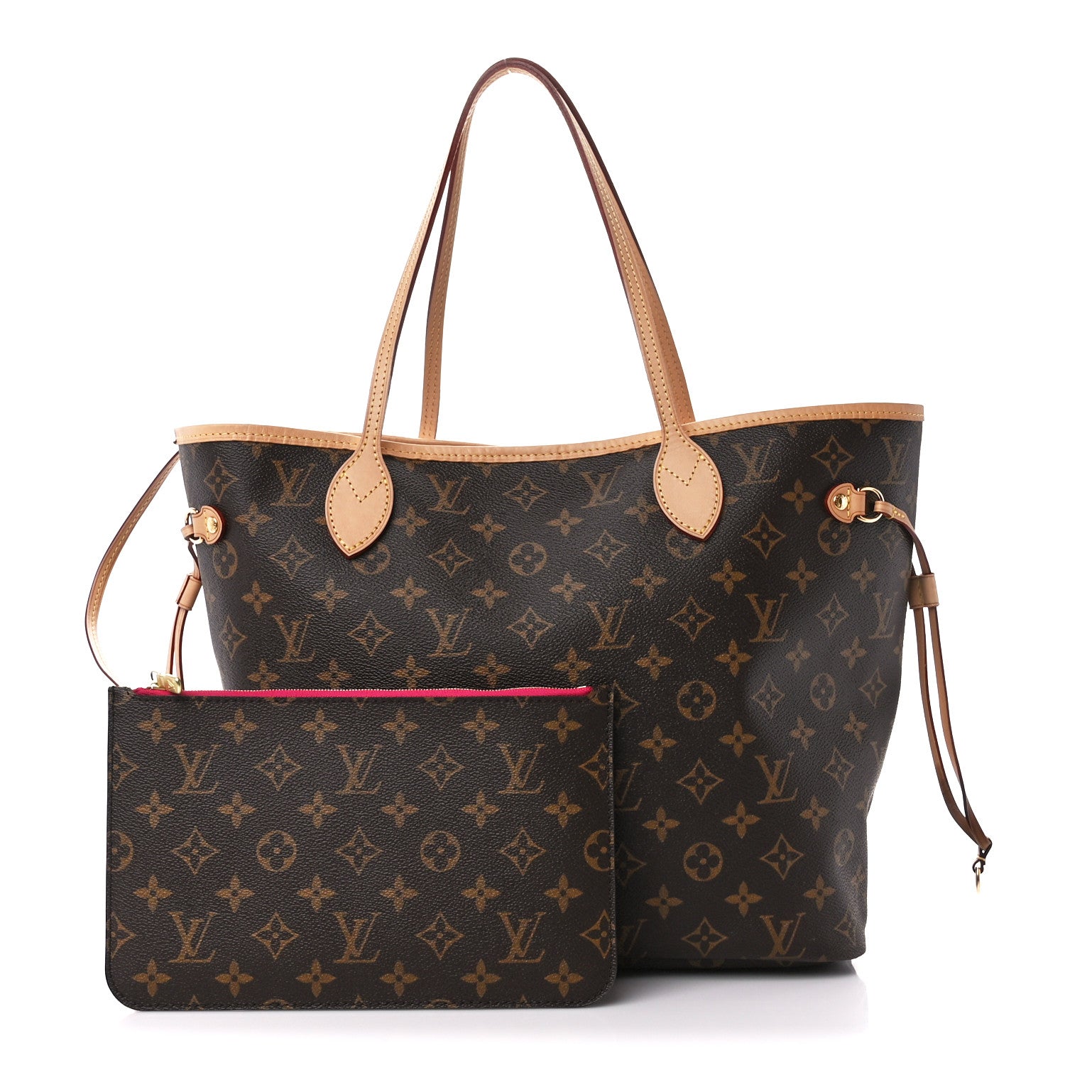 Louis Vuitton Monogram Neo Neverfull MM Pivoine 1 of 14