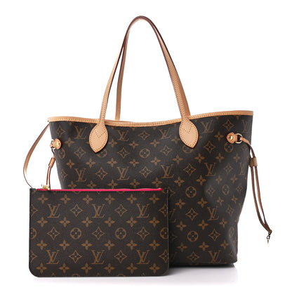 Louis Vuitton Monogram Neo Neverfull MM Pivoine 1 of 14
