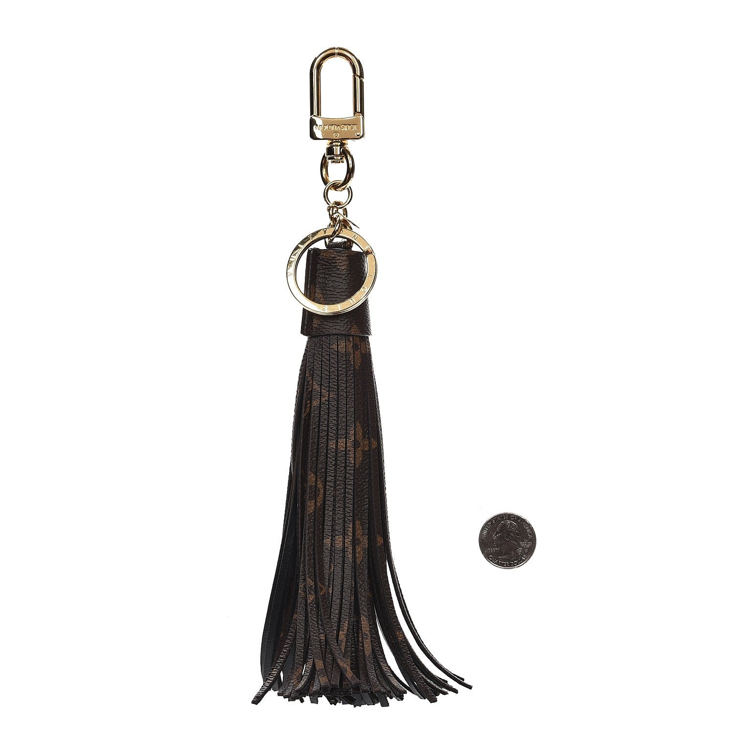 Louis Vuitton Monogram Tassel Bag Charm 2 of 4