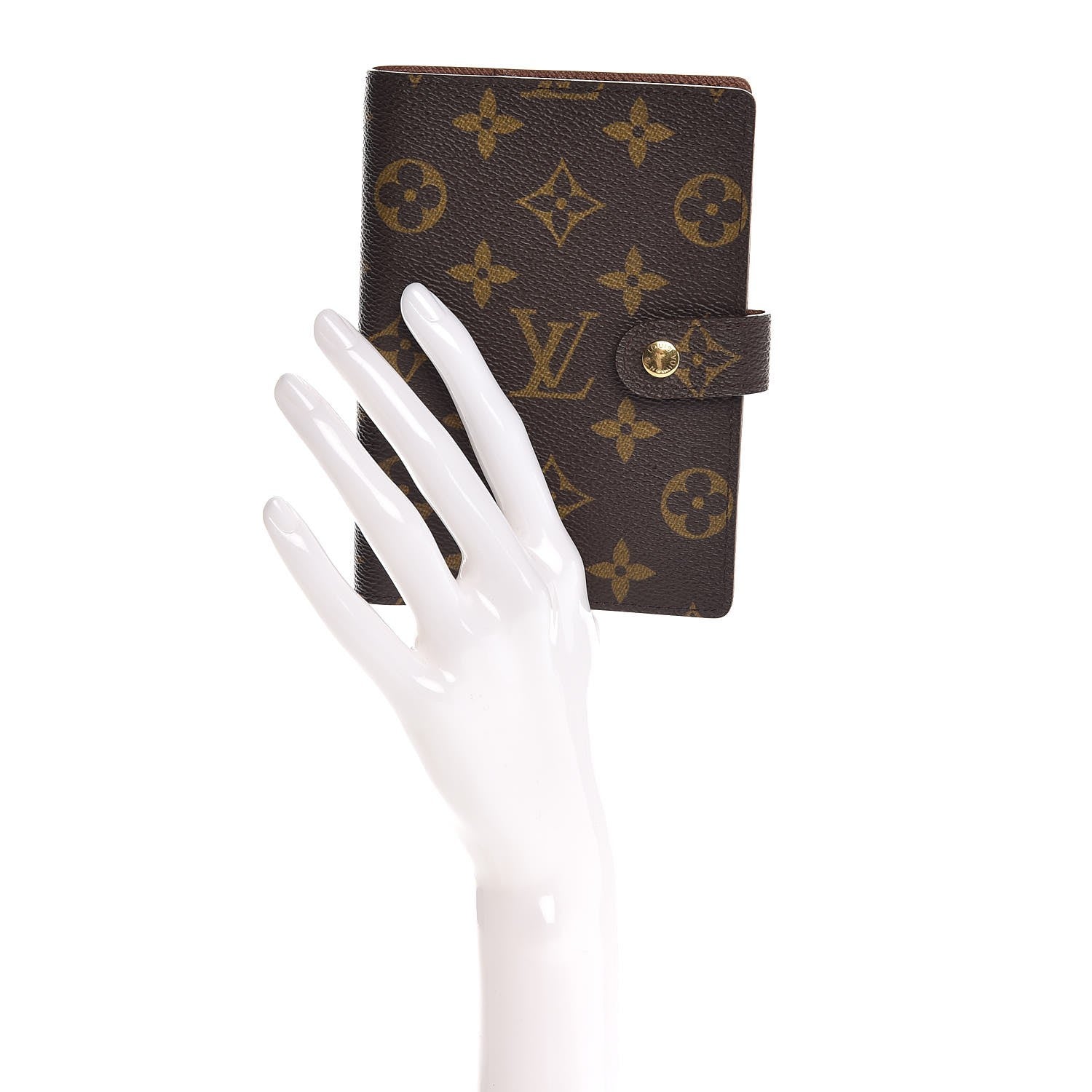 Louis Vuitton Monogram Small Ring Agenda Cover 2 of 8