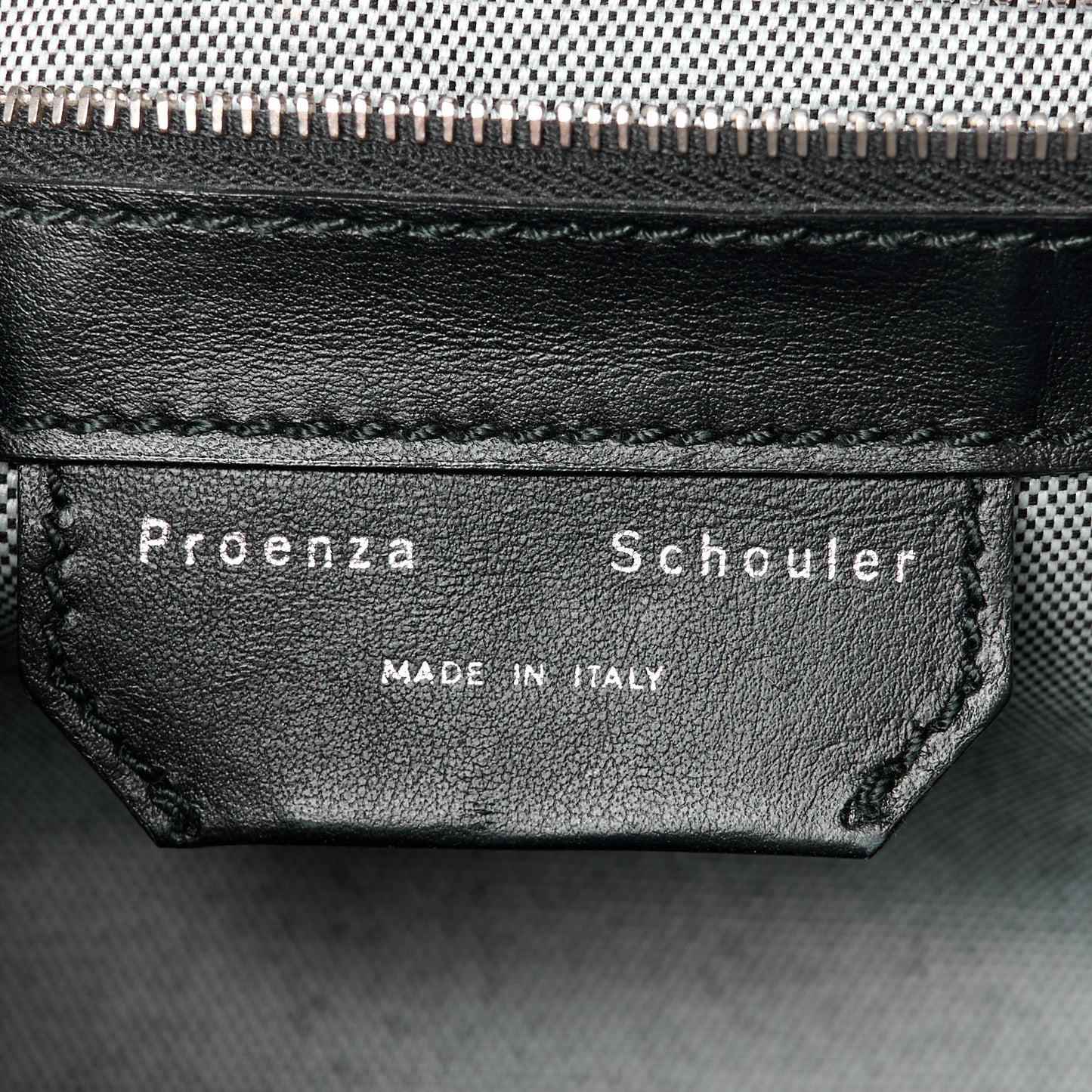 Lambskin Tiny PS1 Satchel Black