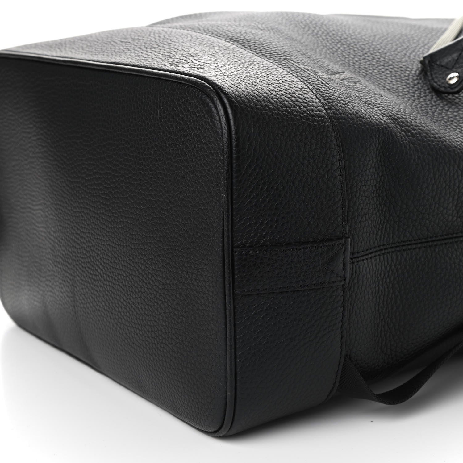 Louis Vuitton Taurillon Noe Backpack Black 10 of 12