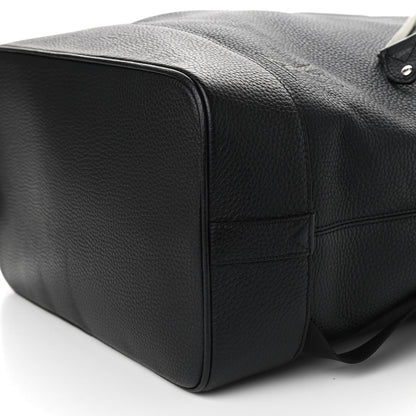 Louis Vuitton Taurillon Noe Backpack Black 10 of 12