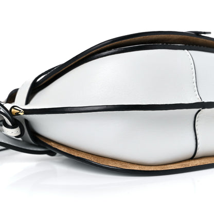 Loewe Calfskin Mini Gate Belt Bag White 6 of 9
