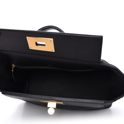 Hermes Taurillon Maurice Swift 24/24 29 Black 5 of 11