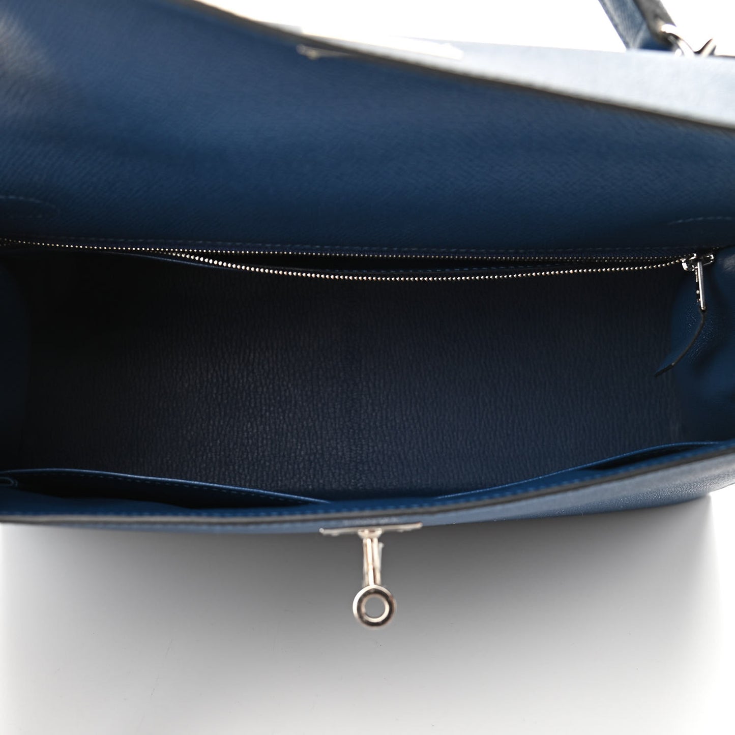 Epsom Kelly Sellier 32 Bleu De Malte