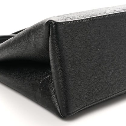 Louis Vuitton Empreinte Monogram Giant Petit Palais Black 8 of 9