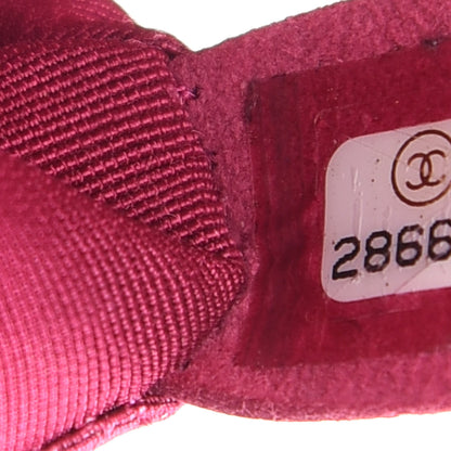 Chanel Caviar Quilted Medium Boy Flap Fuchsia 7 of 10