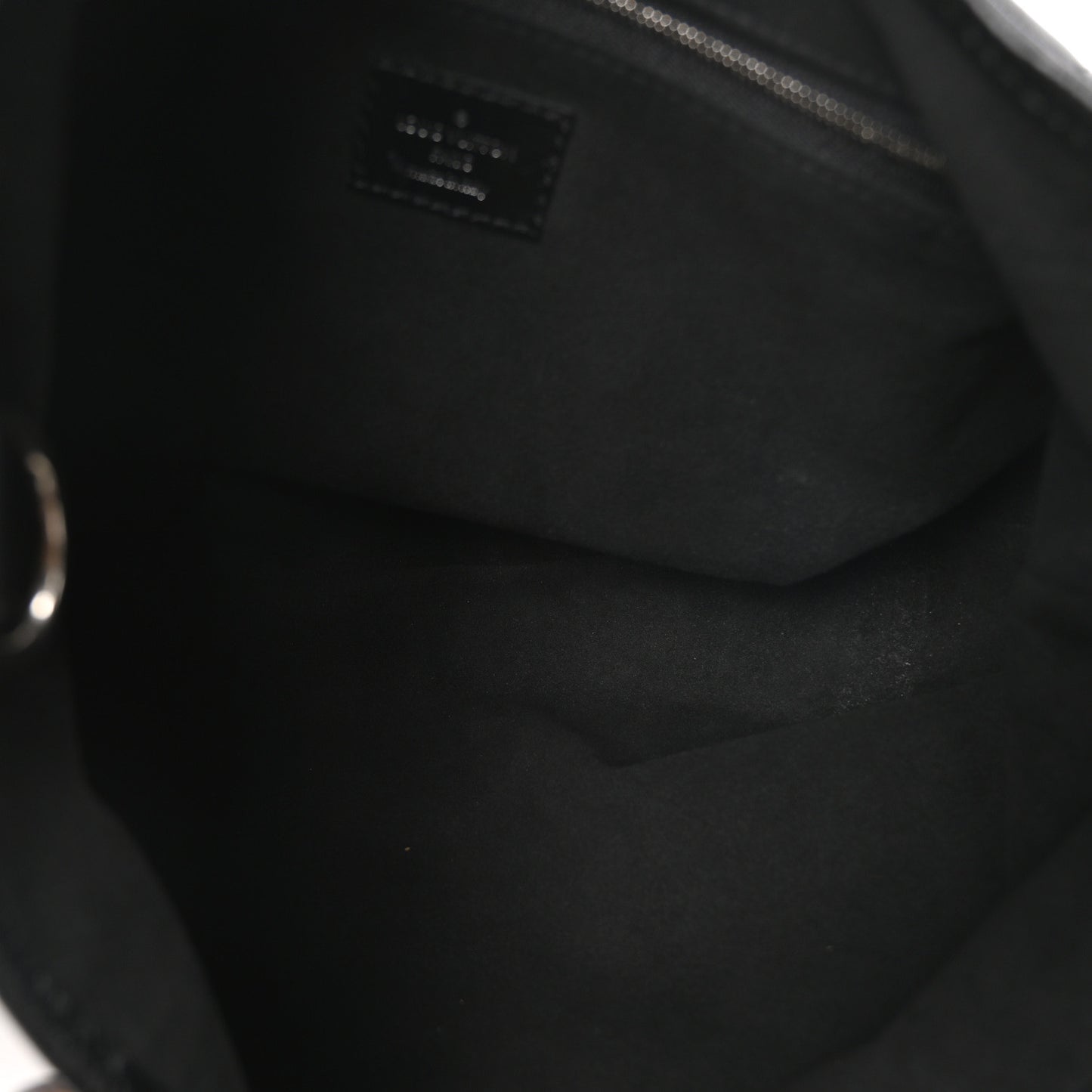 Lambskin CarryAll Cargo Vibe PM Black