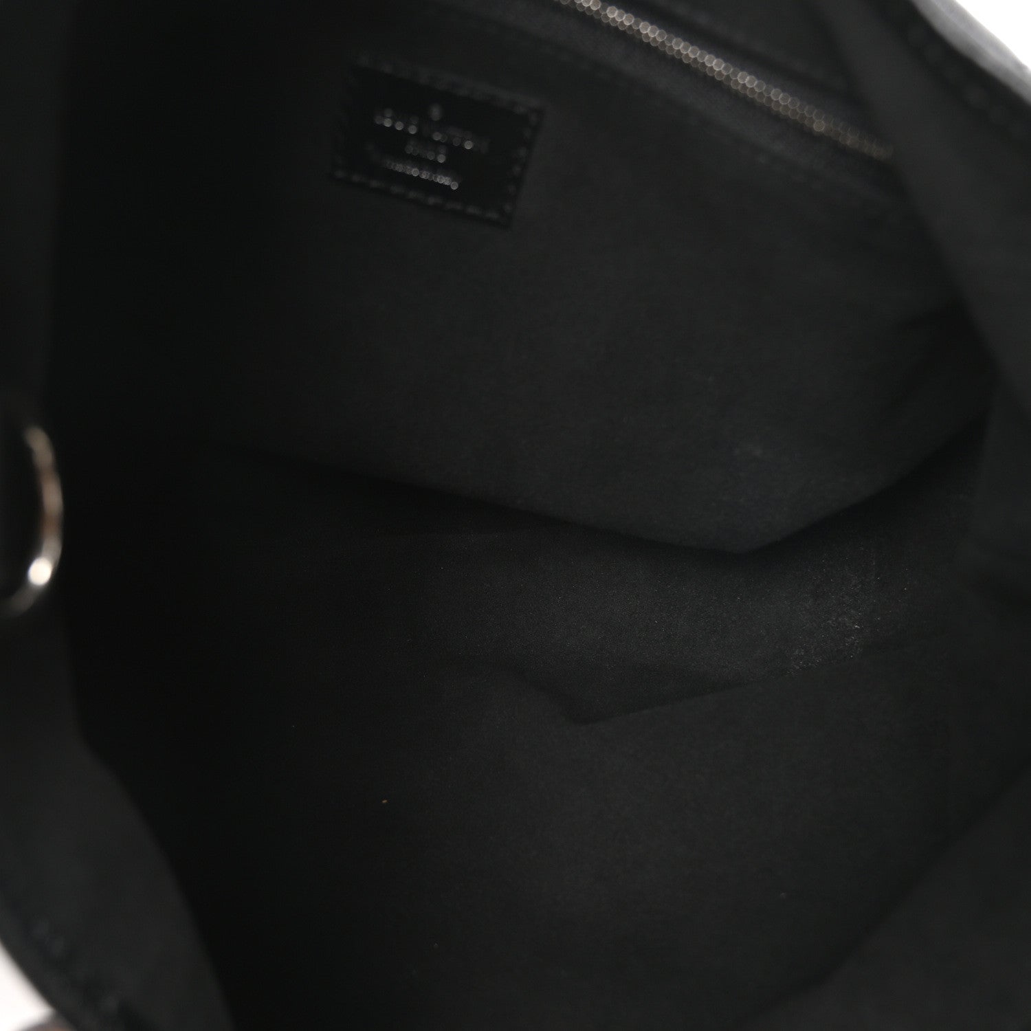 Louis Vuitton Lambskin CarryAll Cargo Vibe PM Black 5 of 9