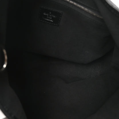 Louis Vuitton Lambskin CarryAll Cargo Vibe PM Black 5 of 9