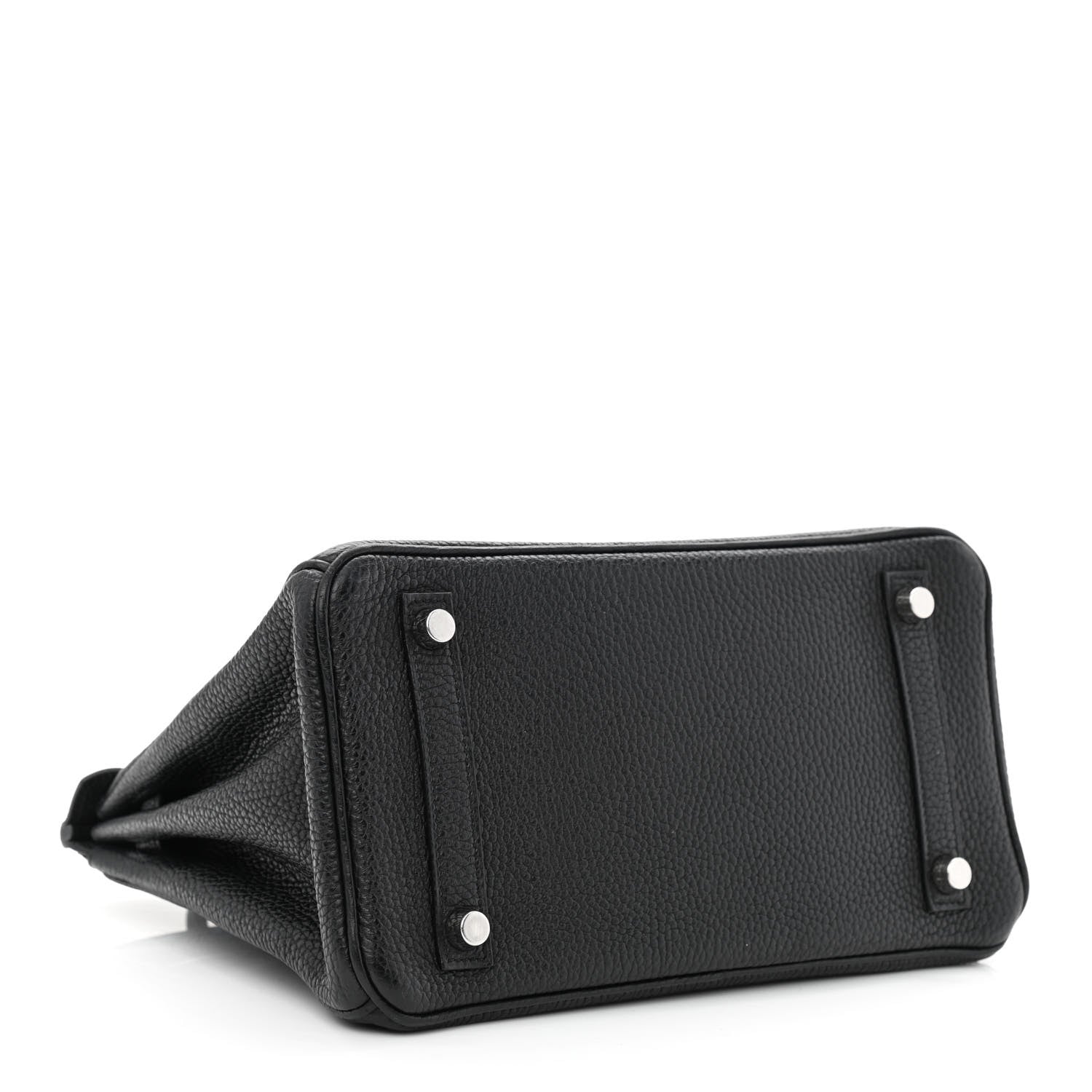 Hermes Togo Birkin 25 Black 4 of 10