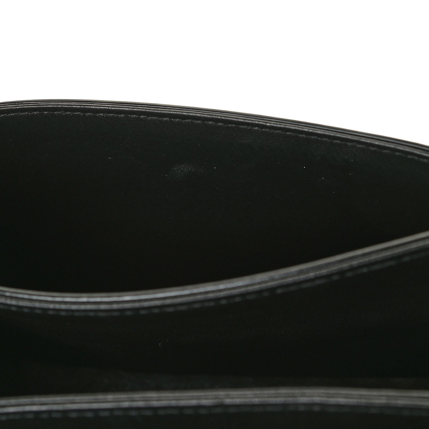 Saint Laurent Box Calfskin Monogram Medium Solferino Satchel Black 12 of 12