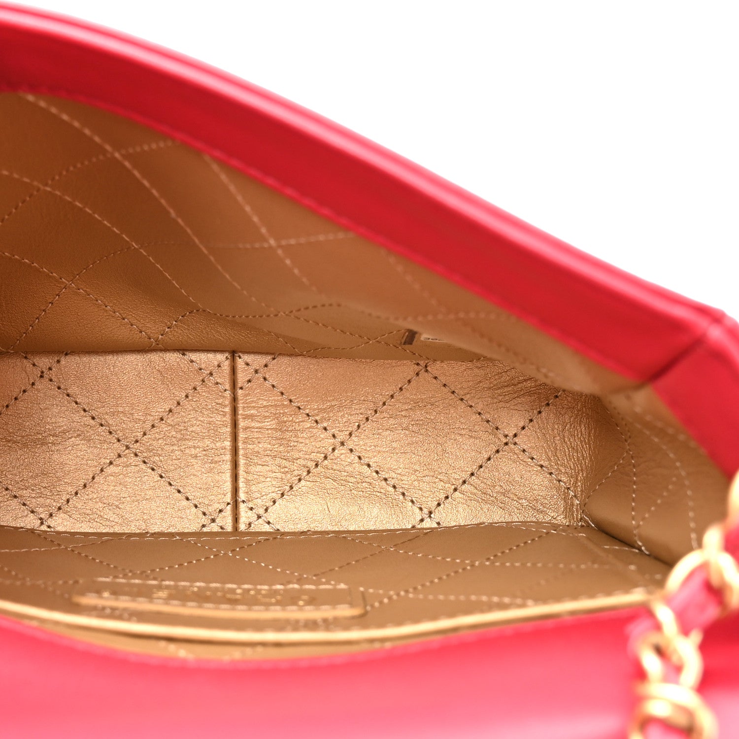 Chanel Lambskin Quilted Lucky Charms CC Crossbody Messenger Flap Red 5 of 11