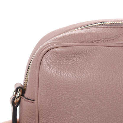 Gucci Cellarius Calfskin Small Soho Disco Bag Dark Cipria 9 of 11