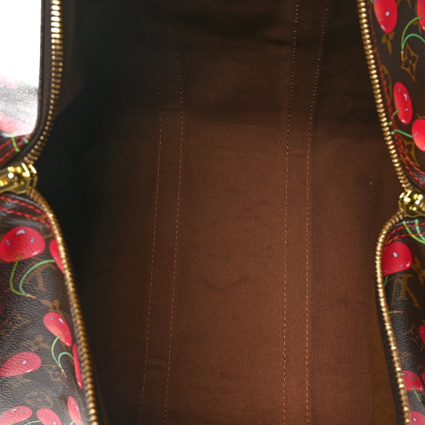 Monogram Cerises Keepall 45