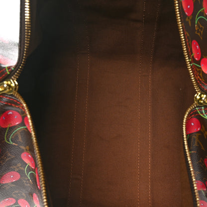 Louis Vuitton Monogram Cerises Keepall 45 4 of 9
