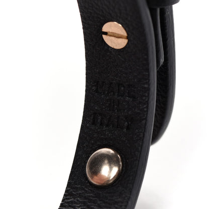 Valentino Garavani Vitello Rockstud Bracelet Black 4 of 4