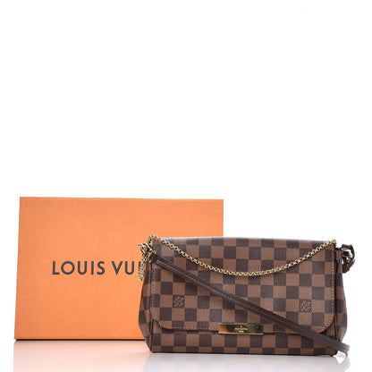 Louis Vuitton Damier Ebene Favorite MM 9 of 9
