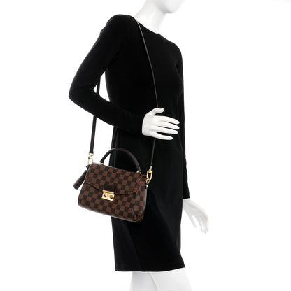 Louis Vuitton Damier Ebene Croisette 2 of 10