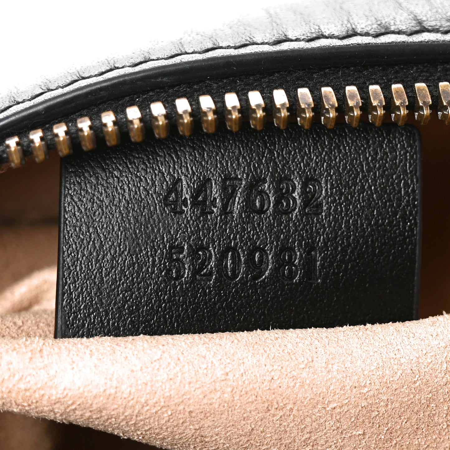 Calfskin Matelasse Small GG Marmont Chain Shoulder Bag Black