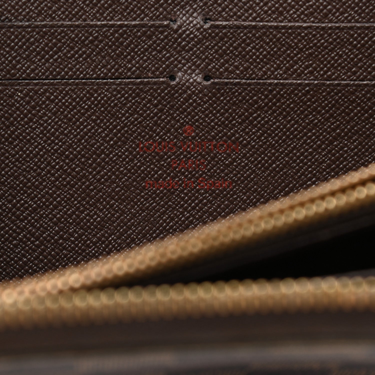 Louis Vuitton Damier Ebene Zippy Wallet 6 of 16