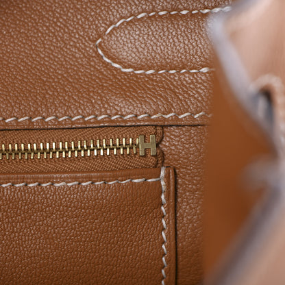 Hermes Taurillon Novillo Birkin 30 Toffee 20 of 33