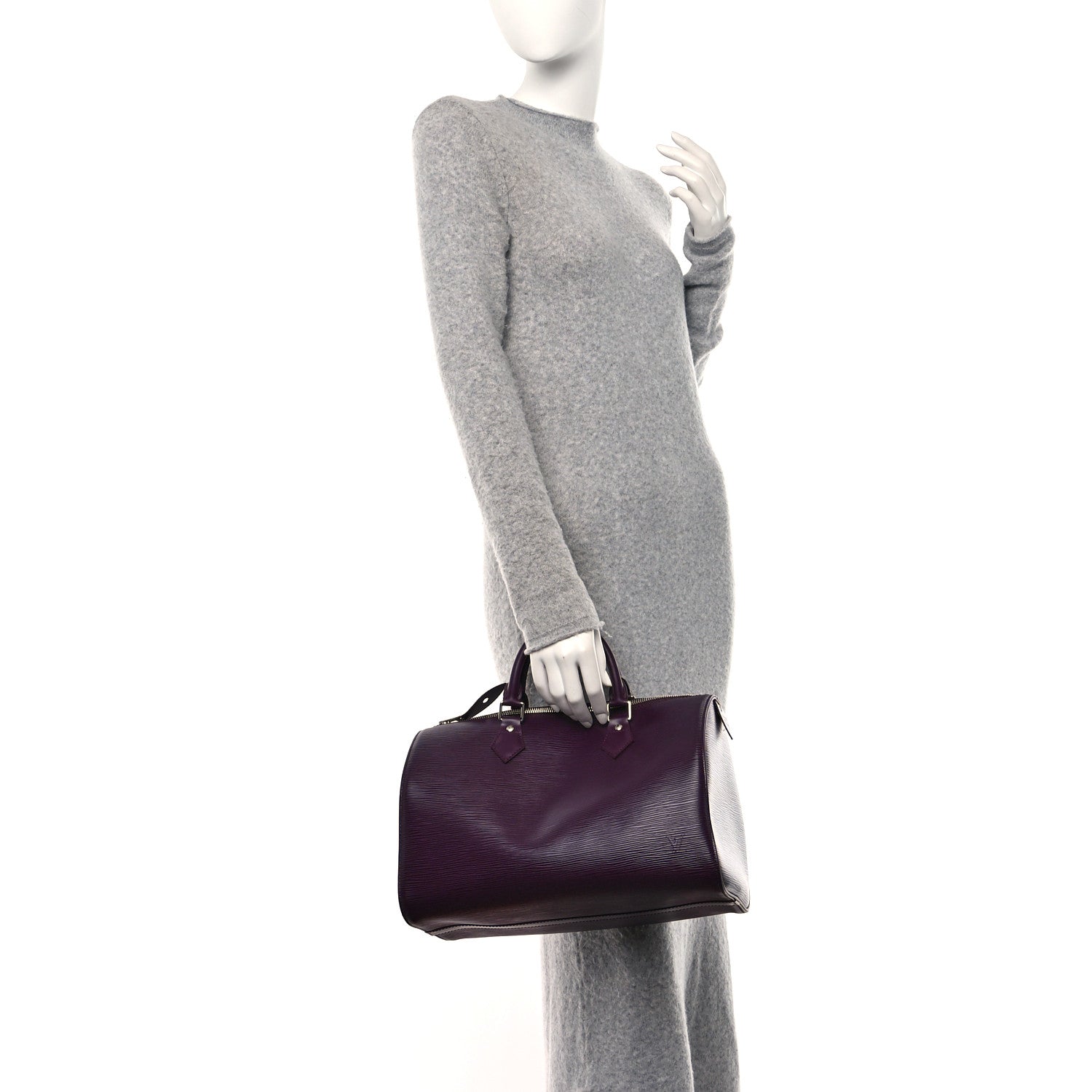 Louis Vuitton Epi Speedy 30 Cassis 2 of 11