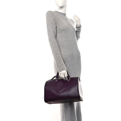 Louis Vuitton Epi Speedy 30 Cassis 2 of 11