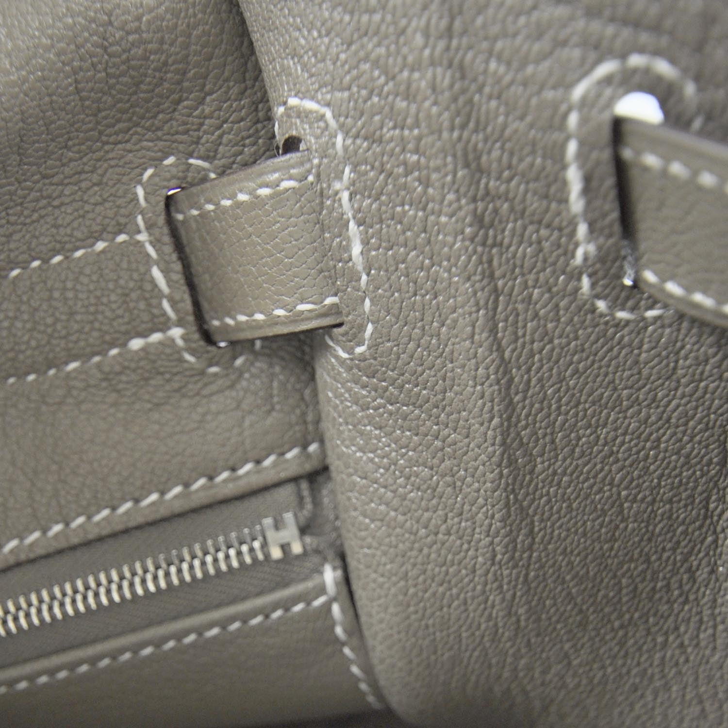 Hermes Chevre Mysore Kelly 32 Etoupe 9 of 12