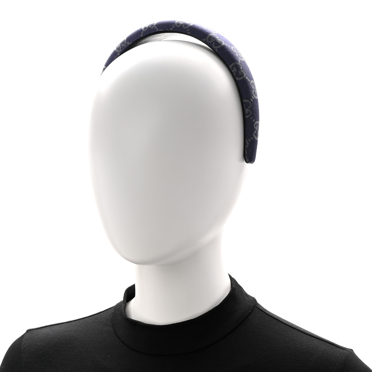 Gucci GG Canvas Danny Headband Blue 2 of 5