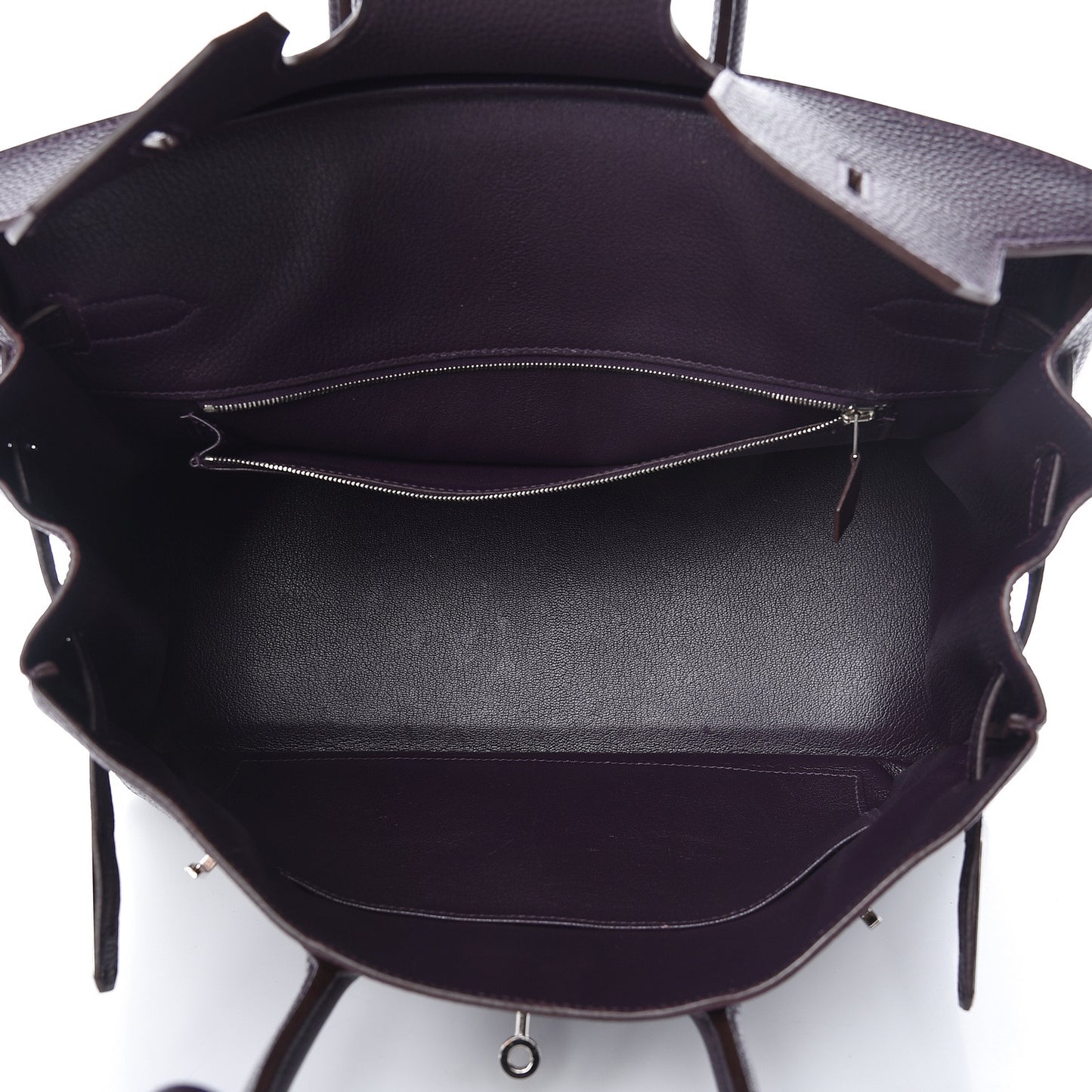 Togo Birkin 35 Raisin