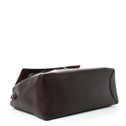 Chloe Calfskin Medium Faye Day Shoulder Bag Carbon Brown 3 of 4
