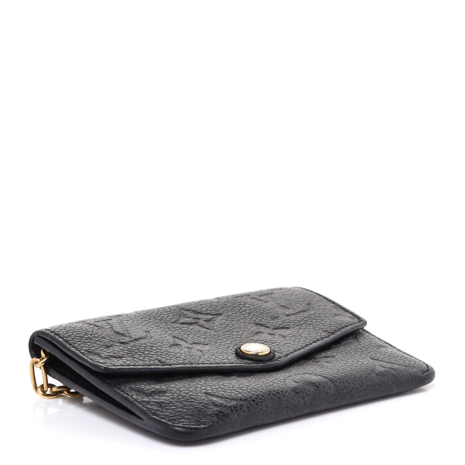 Louis Vuitton Empreinte Key Pouch Black 4 of 9