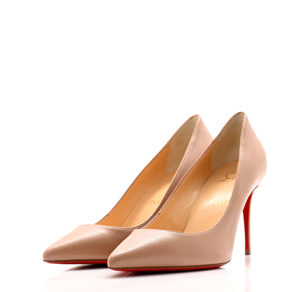 Christian Louboutin Nappa Kate 85 Pumps 39 Nude 3 of 10