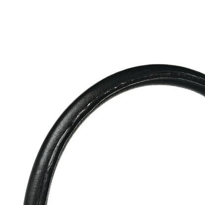 Saint Laurent Calfskin Classic Duffle 6 Black 17 of 18