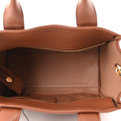 Marc Jacobs Grained Calfskin Small The Tote Bag Argan Oil 5 of 9