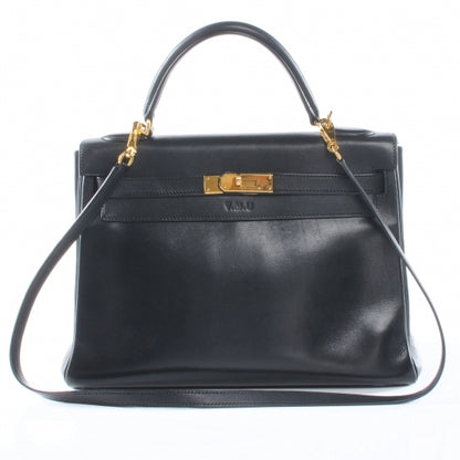 Hermes Barenia Kelly 32 Retourne Black 5 of 10