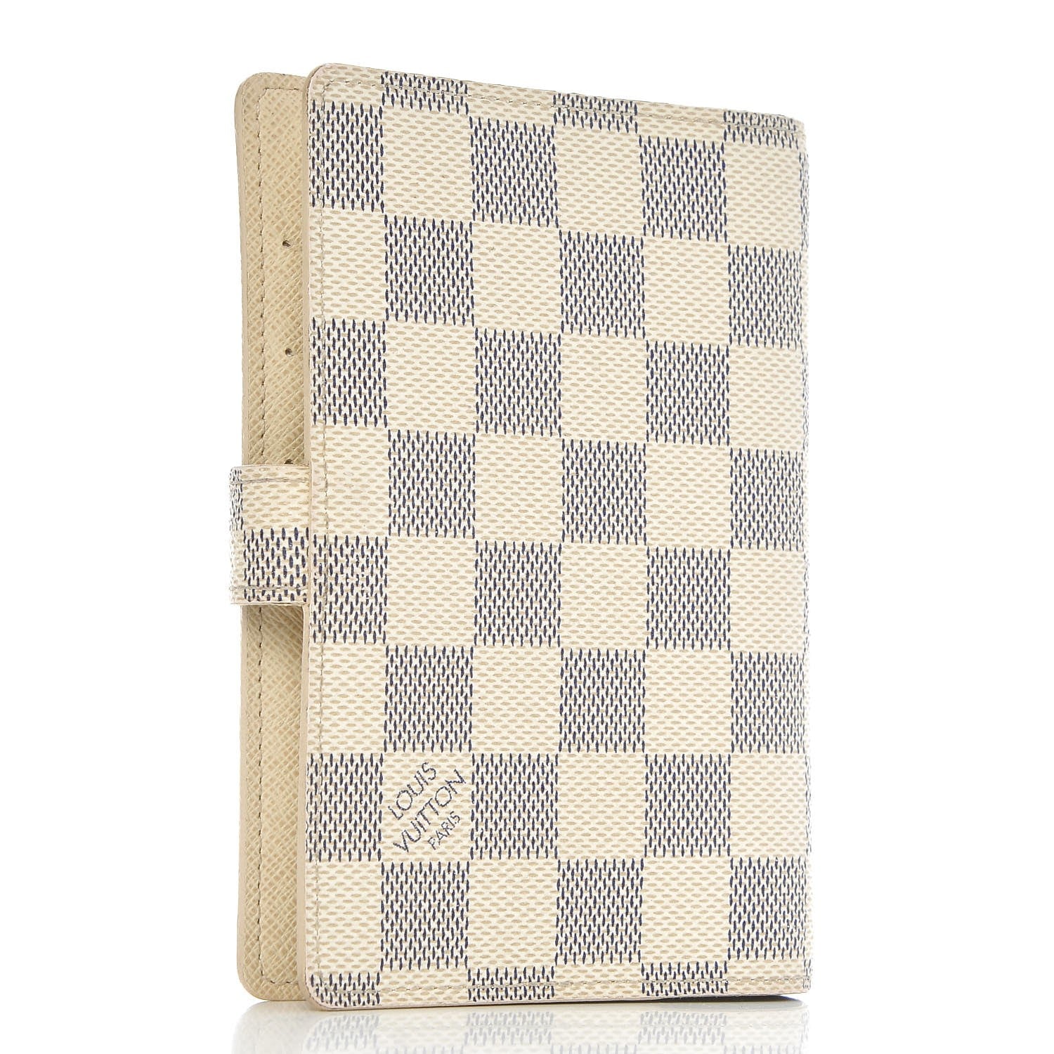 Louis Vuitton Damier Azur Small Ring Agenda Cover 3 of 8