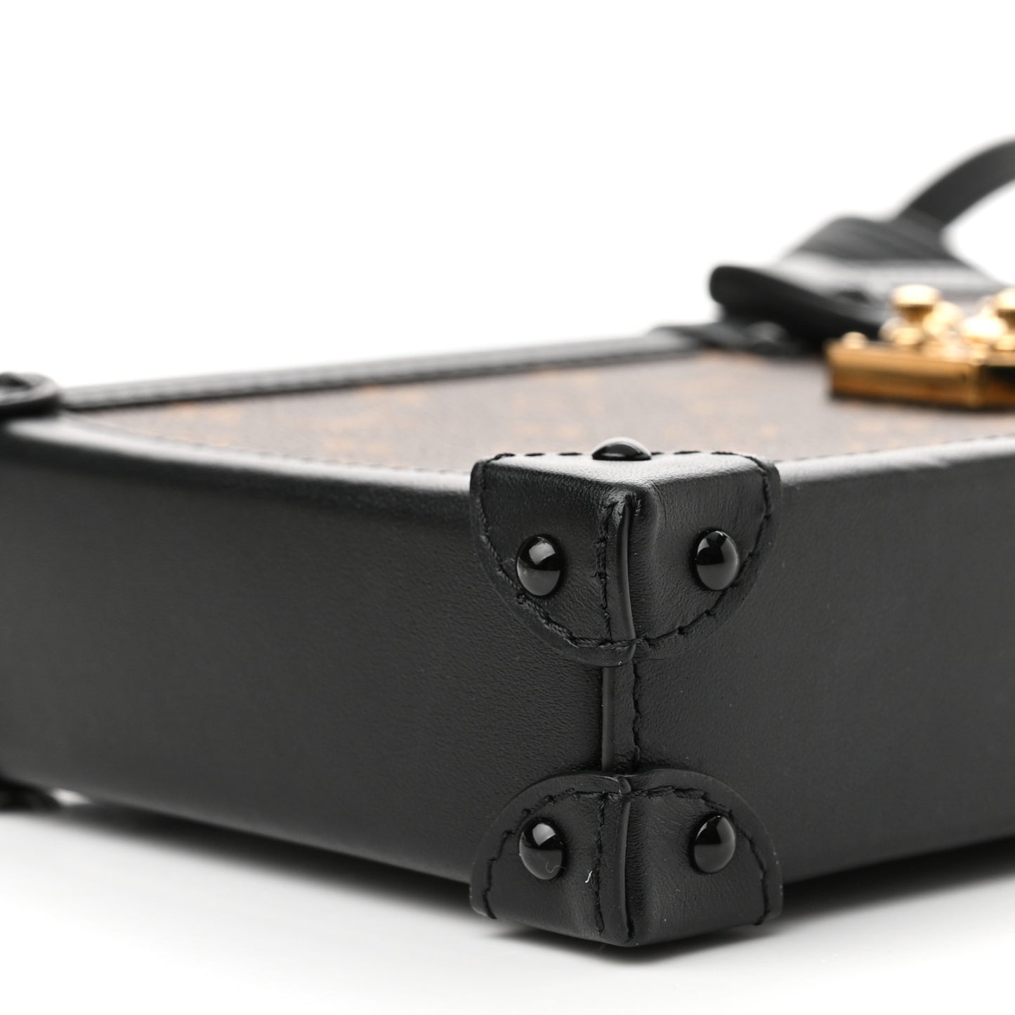 Monogram Pochette Trunk Verticale Black