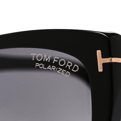 Tom Ford Polarized Nora Sunglasses TF937 Black 7 of 7