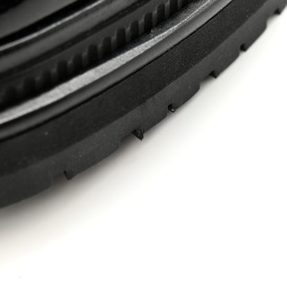 Chanel Calfskin Patent Cap Toe Ankle Boots 36.5 Black 10 of 10