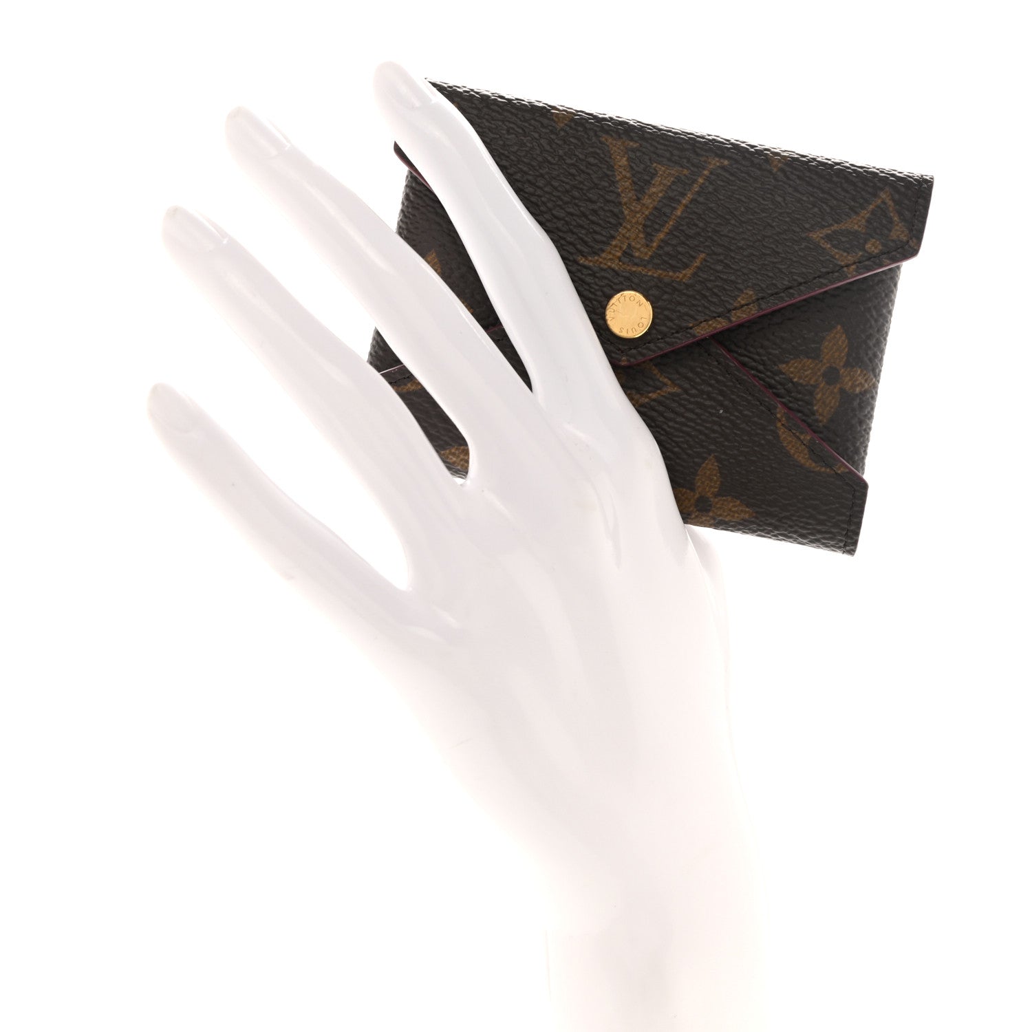Louis Vuitton Monogram Small Kirigami Pochette Insert Fuchsia 2 of 7