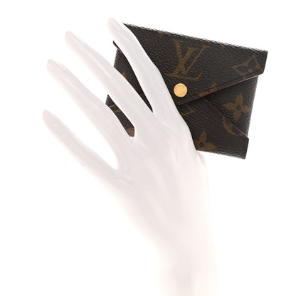 Louis Vuitton Monogram Small Kirigami Pochette Insert Fuchsia 2 of 7