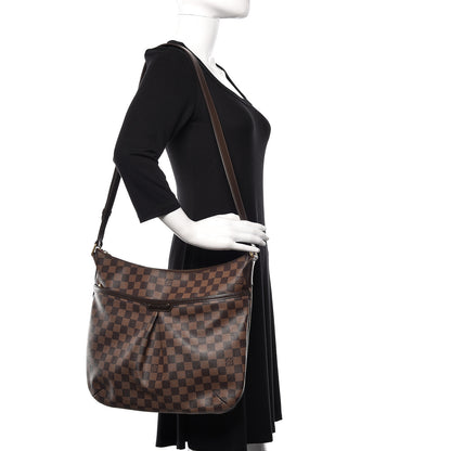 Louis Vuitton Damier Ebene Bloomsbury GM 2 of 10