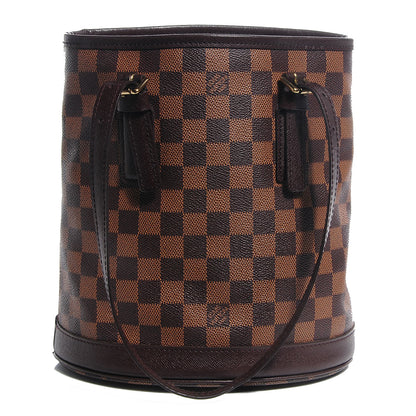 Louis Vuitton Damier Ebene Marais Bucket 23 1 of 7