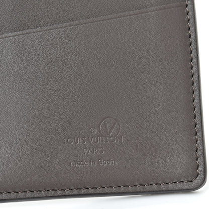 Louis Vuitton Damier Infini Brazza Wallet Granit 6 of 7