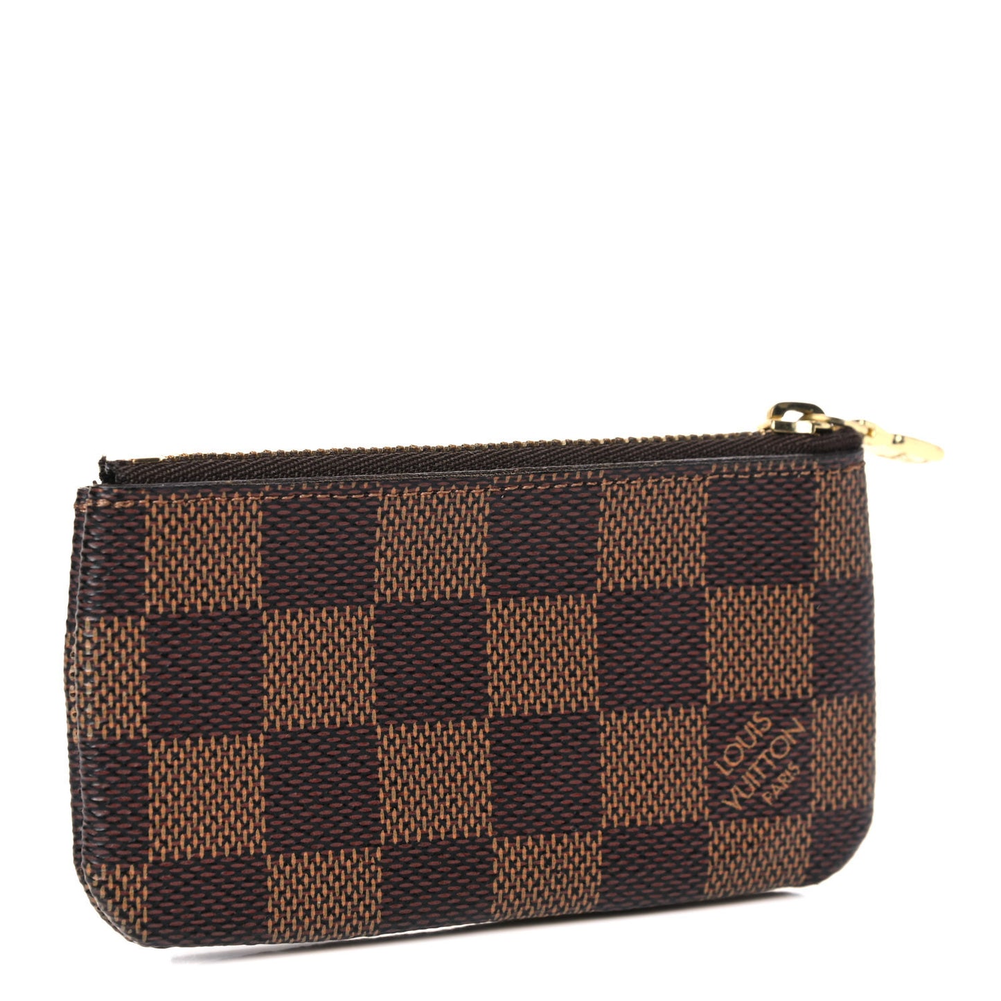 Damier Ebene Key Pouch