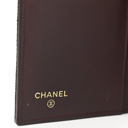 Chanel Caviar Quilted Large Flap Wallet Black 6 of 9