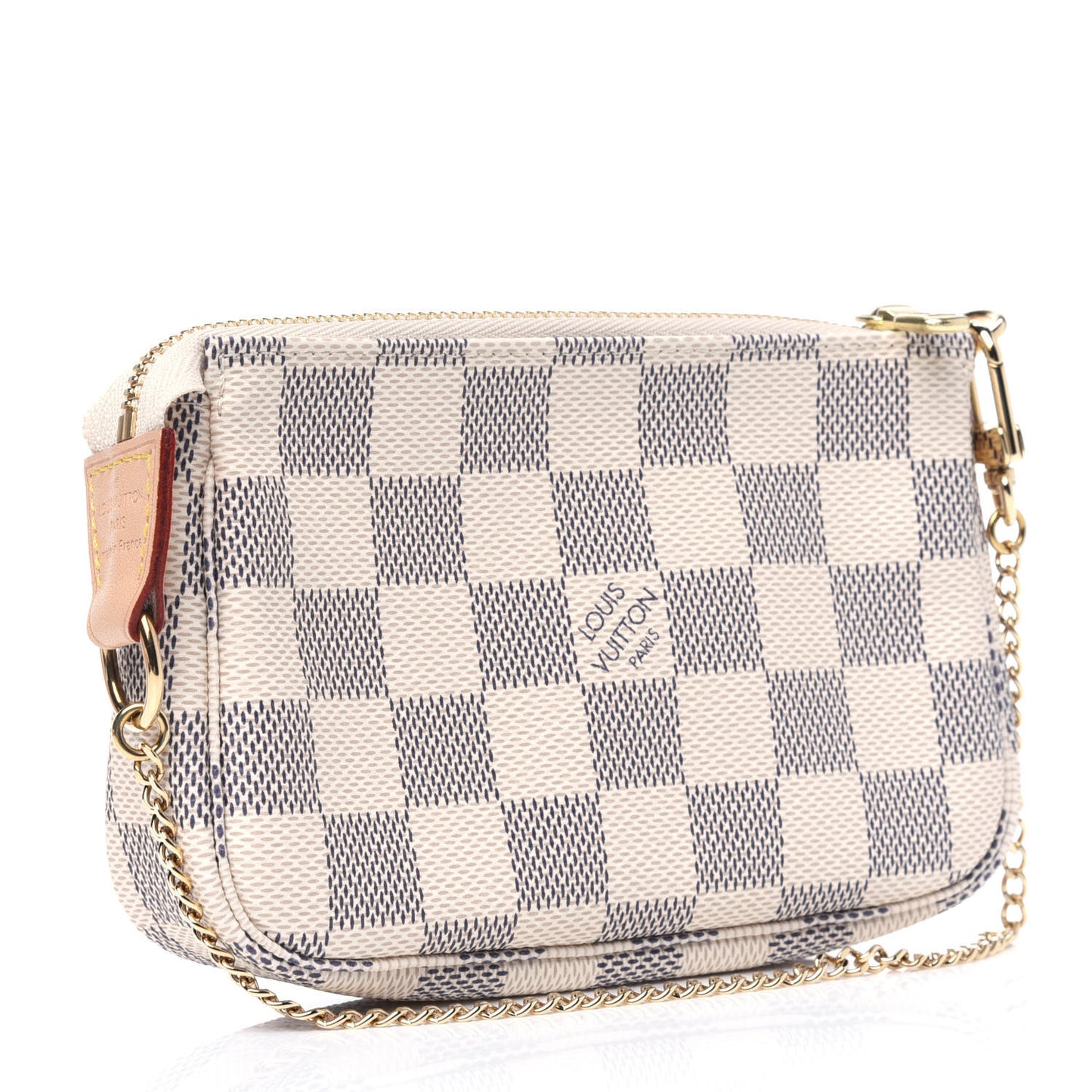 Damier Azur Mini Pochette Accessories